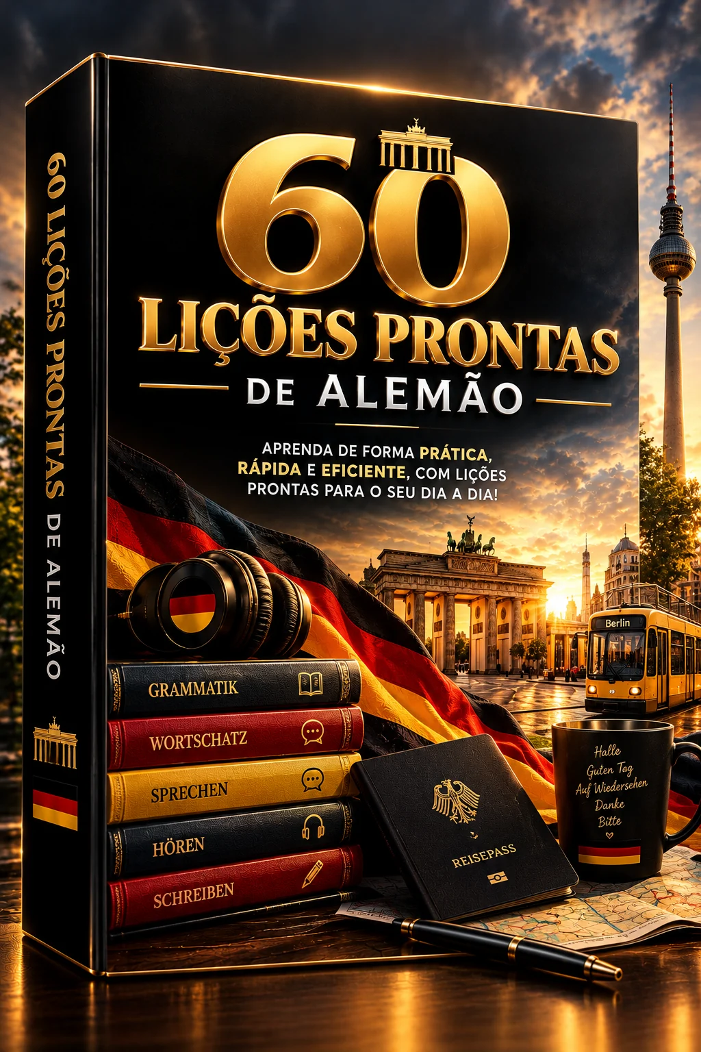60 lições prontas de alemão