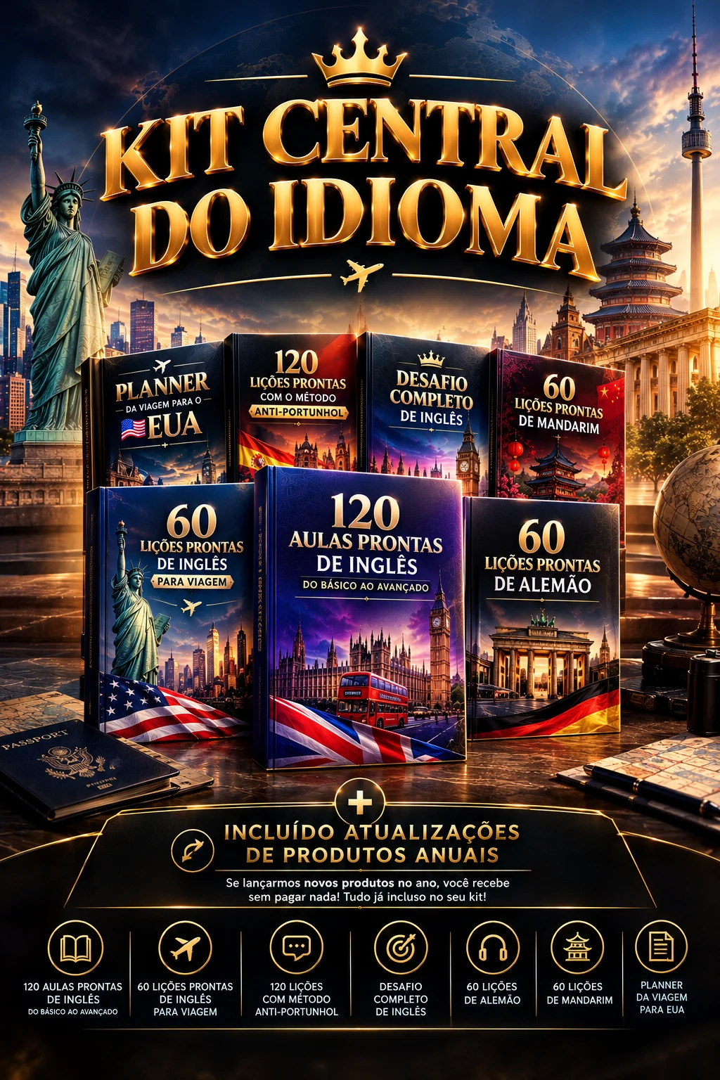 Kit Central do Idioma